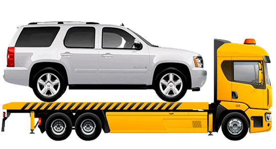 Эвакуация джипов